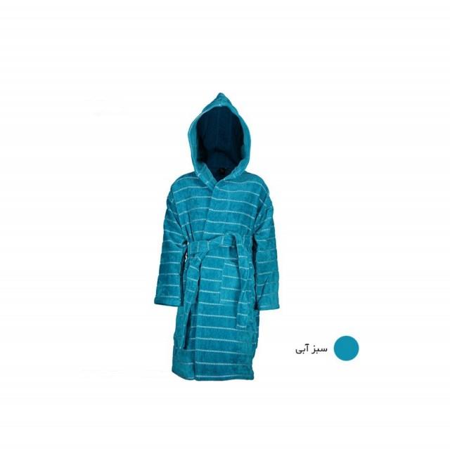 حوله پالتویی برق لامع مدل ویانا سایز 90 بچگانه Barghelame Viana Overcoat Towel Size 90 Childish